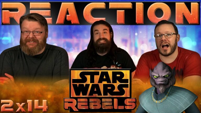 Star Wars Rebels Reaction 2x14