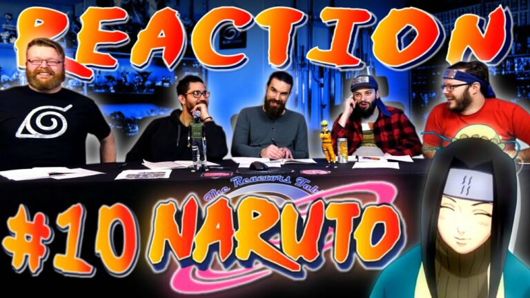 Naruto 10 Reaction