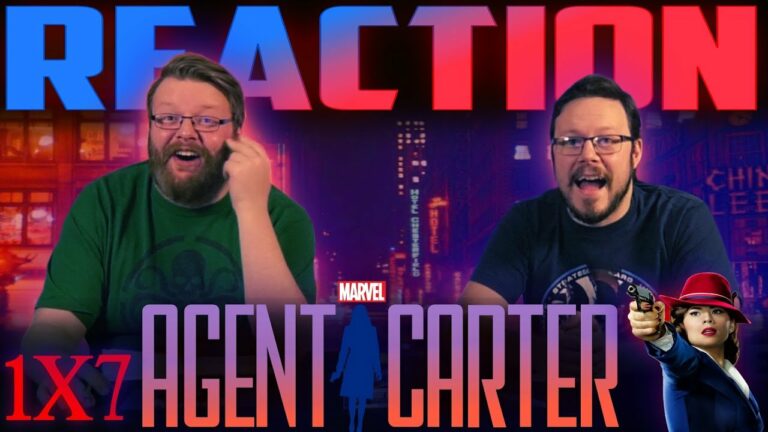 Agent Carter 1x7 Reaction