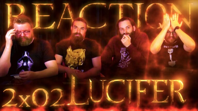 Lucifer 2x2 Reaction