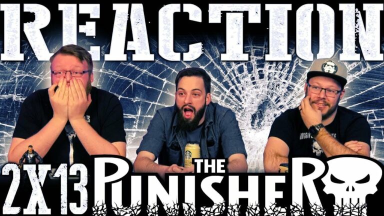 The Punisher 2x13 Reaction