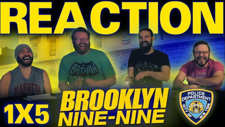 Brooklyn Nine-Nine 1x5 Reaction