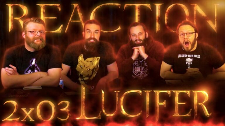 Lucifer 2x3 Reaction