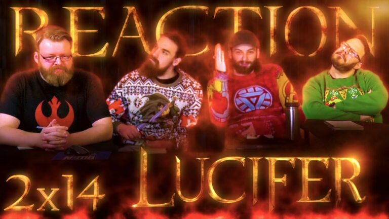 Lucifer 2x14 Reaction