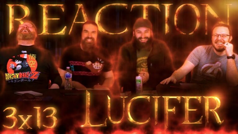 Lucifer 3x13 Reaction