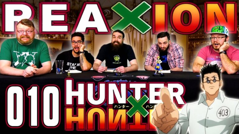 Hunter x Hunter 10 Reaction