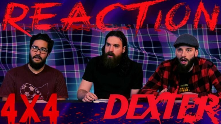 Dexter 4x4 Reaction