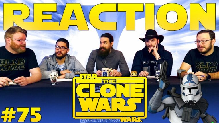 Star Wars: The Clone Wars 75 Reaction
