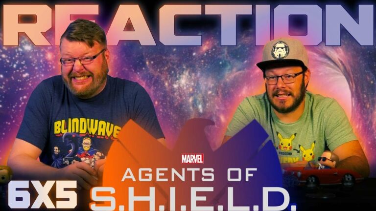 Agents of Shield 6x5 Reaction