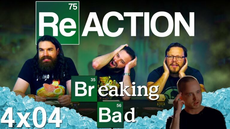 Breaking Bad 4x4 Reaction