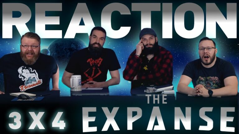The Expanse 3x4 Reaction
