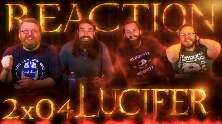 Lucifer 2x4 Reaction