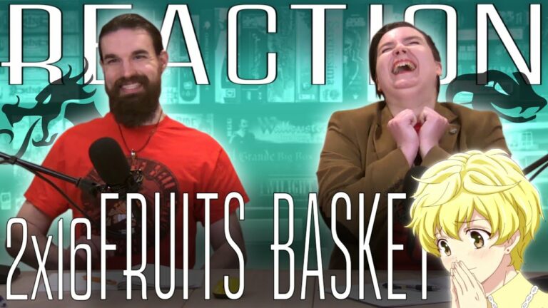 Fruits Basket 2x16 Reaction
