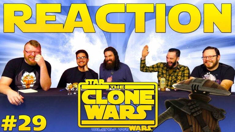 Star Wars: The Clone Wars #29 Reaction