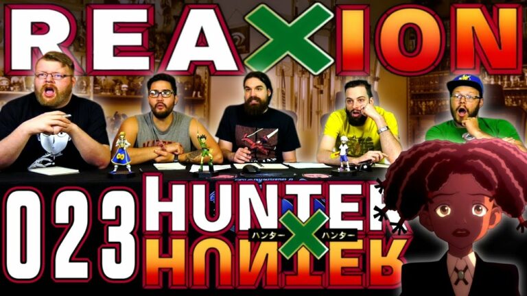 Hunter x Hunter 23 Reaction