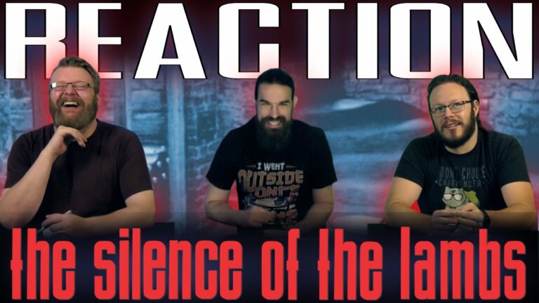 The Silence of the Lambs Movie Reaction