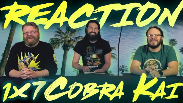 Cobra Kai 1x7 Reaction