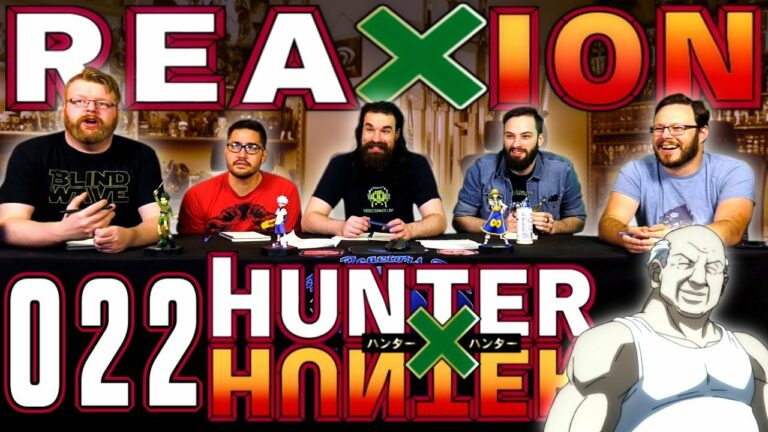 Hunter x Hunter 22 Reaction
