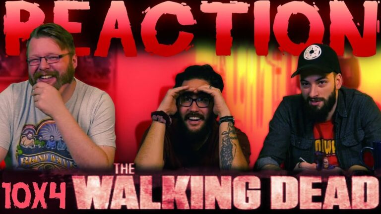The Walking Dead 10x4 Reaction