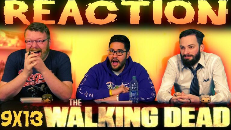 The Walking Dead 9x13 Reaction