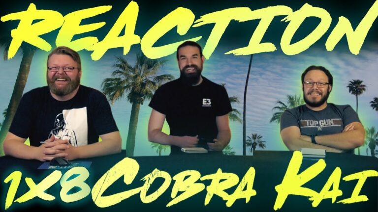 Cobra Kai 1x8 Reaction