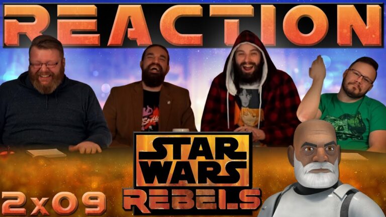 Star Wars Rebels Reaction 2x9