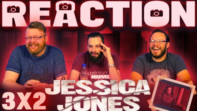 Jessica Jones 3x2 Reaction