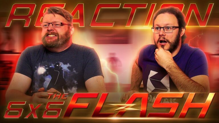 The Flash 6x6 Reaction
