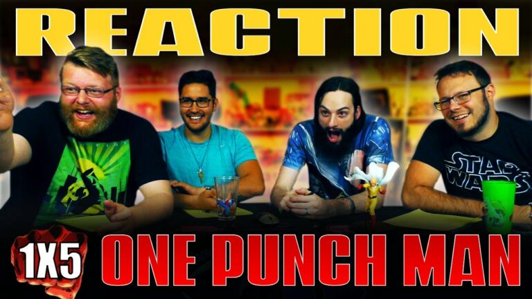One Punch Man 1×5 REACTION!!