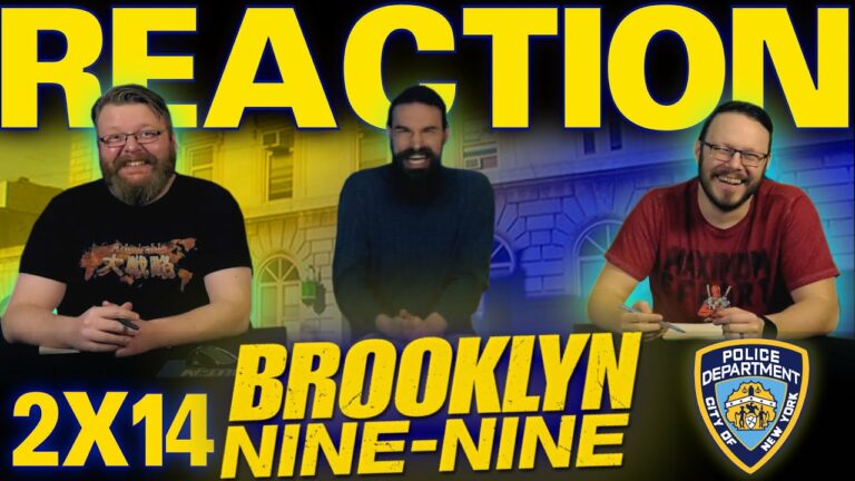 Brooklyn Nine-Nine 2x14 Reaction