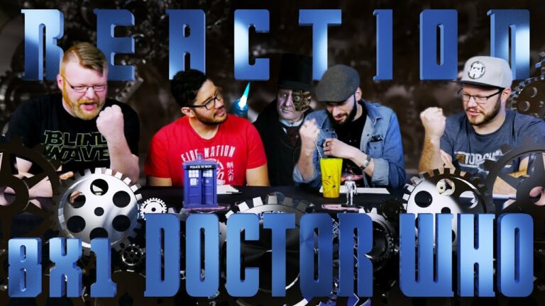 Doctor Who 8x1 Reaction