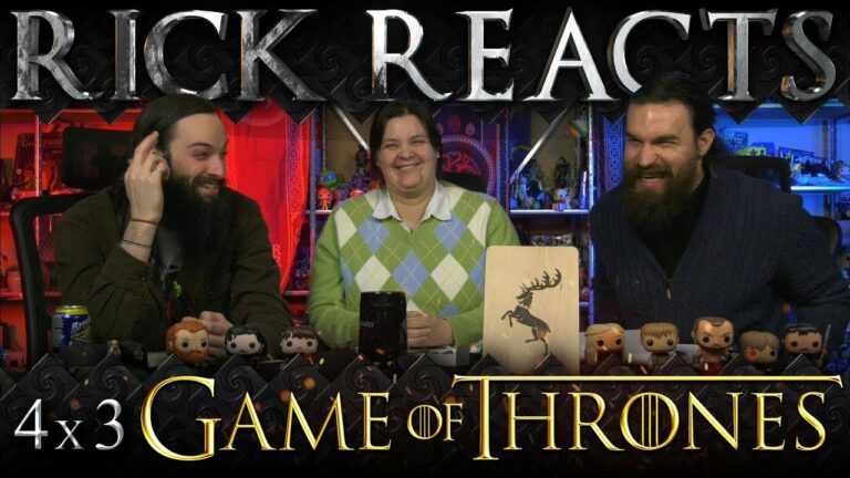Rick Reacts Game of Thrones 4x3 Breaker of Chains