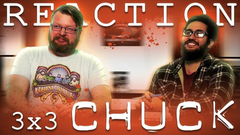 Chuck 3x3 Reaction