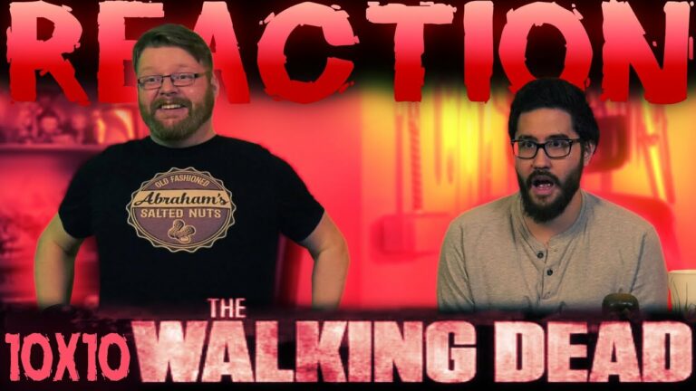 The Walking Dead 10x10 Reaction