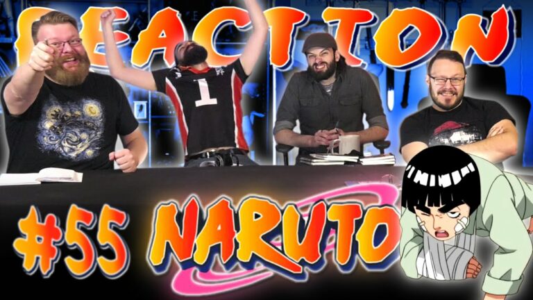 Naruto 55 Reaction