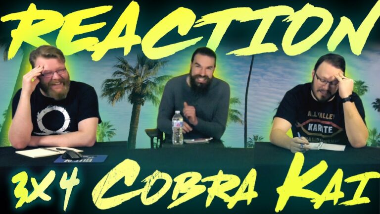 Cobra Kai 3x4 Reaction