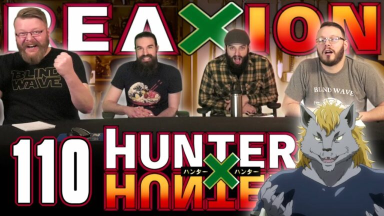 Hunter x Hunter 110 Reaction