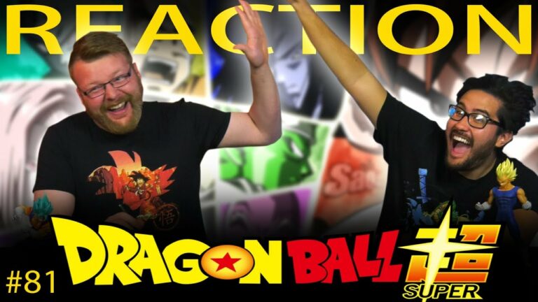 Dragon Ball Super 81 Reaction