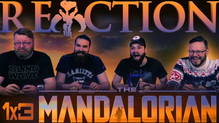 The Mandalorian 1x3 Reaction