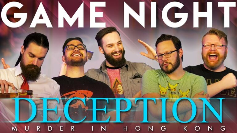Deception: Murder in Hong Kong Game Night #2