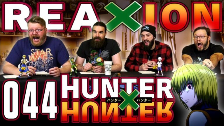 Hunter x Hunter 44 Reaction