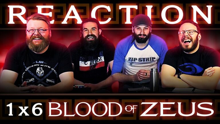 Blood of Zeus 1x6 Reaction