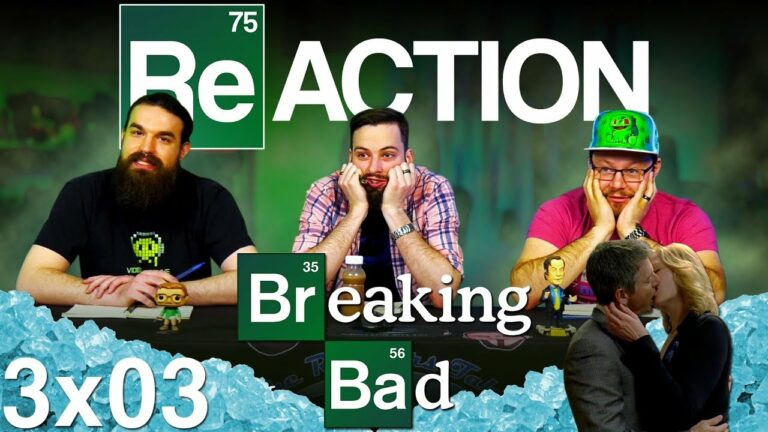 Breaking Bad 3x3 Reaction