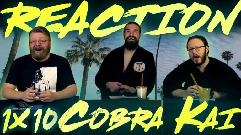 Cobra Kai 1x10 Reaction
