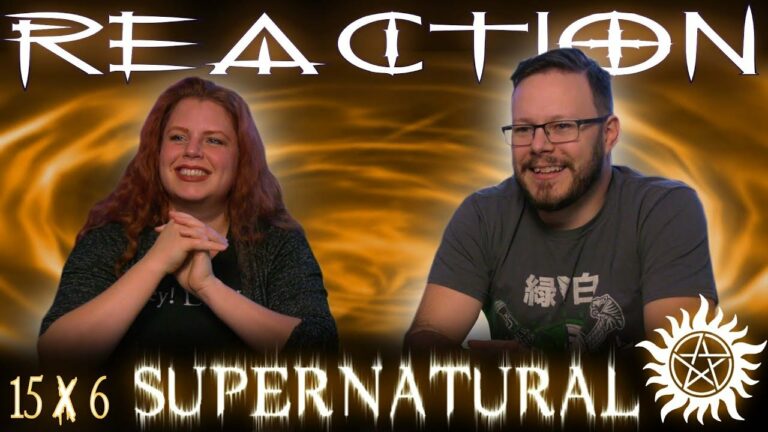 Supernatural 15x6 Reaction