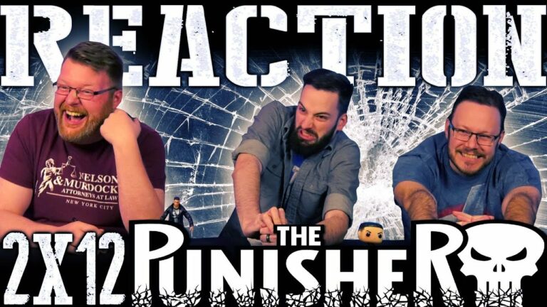 The Punisher 2x12 Reaction