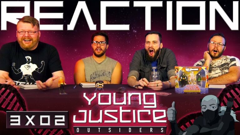 Young Justice 3x2 Reaction