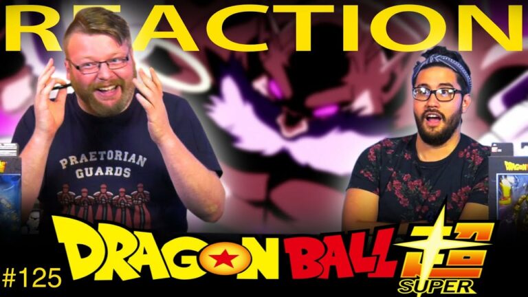 Dragon Ball Super 125 Reaction