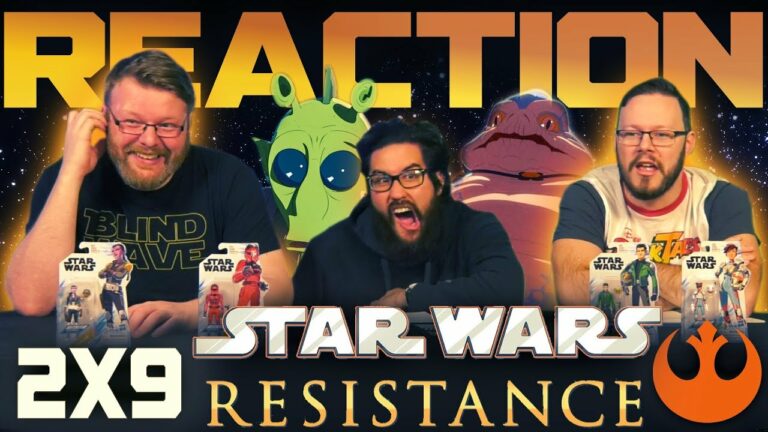 Star Wars Resistance 2x9 Reaction