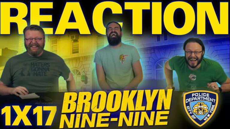 Brooklyn Nine-Nine 1x17 Reaction